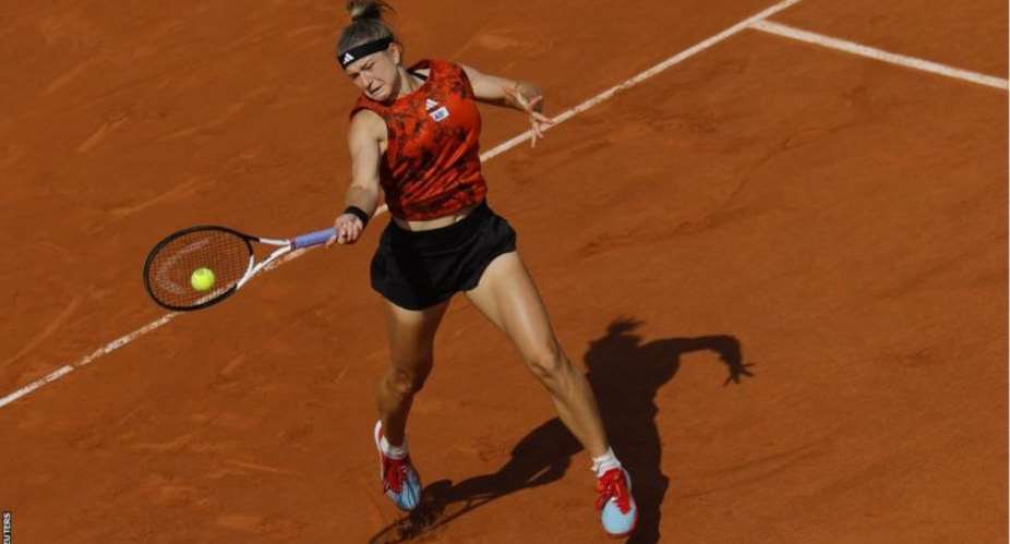 Karolina Muchova's win means there is a first-time Grand Slam singles finalist playing in the French Open women's final for a fifth successive year