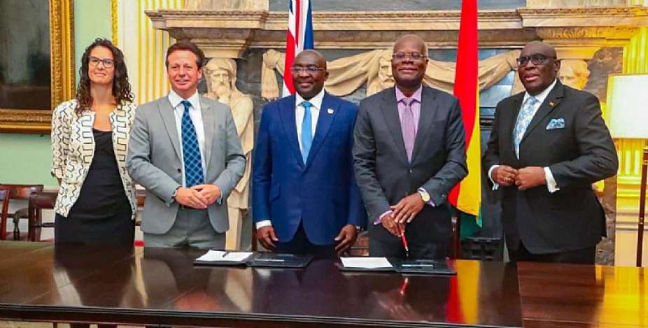 Bawumia co-chairs UK-Ghana Business Council meeting to deliberate on economic cooperation