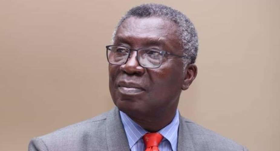 Is Prof Frimpong-Boateng being Persecuted for Exposing Political Galamseyers?