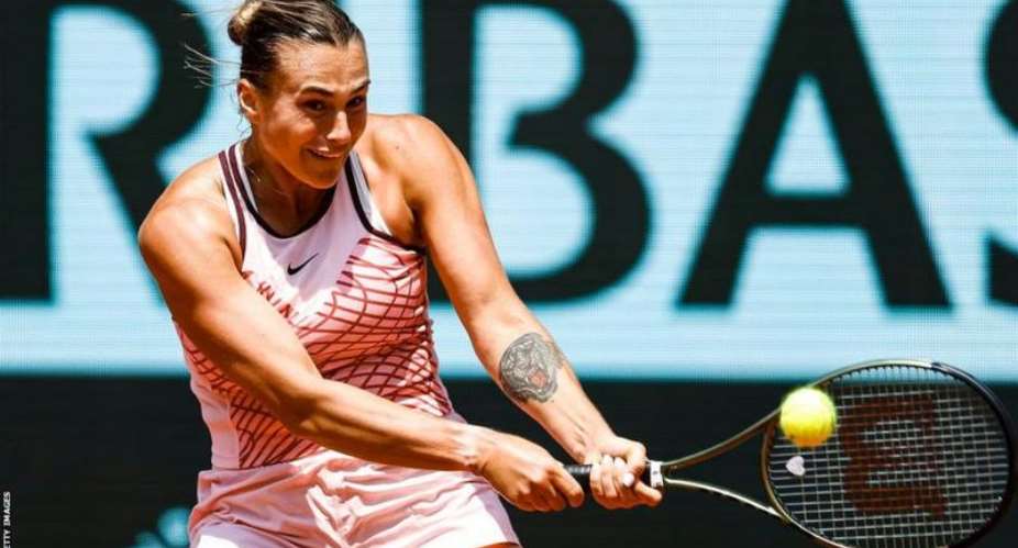 Aryna Sabalenka will become the new world number one if she wins the French Open