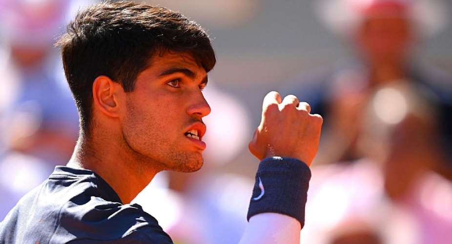 GETTY IMAGESImage caption: Carlos Alcaraz has reached his first French Open final