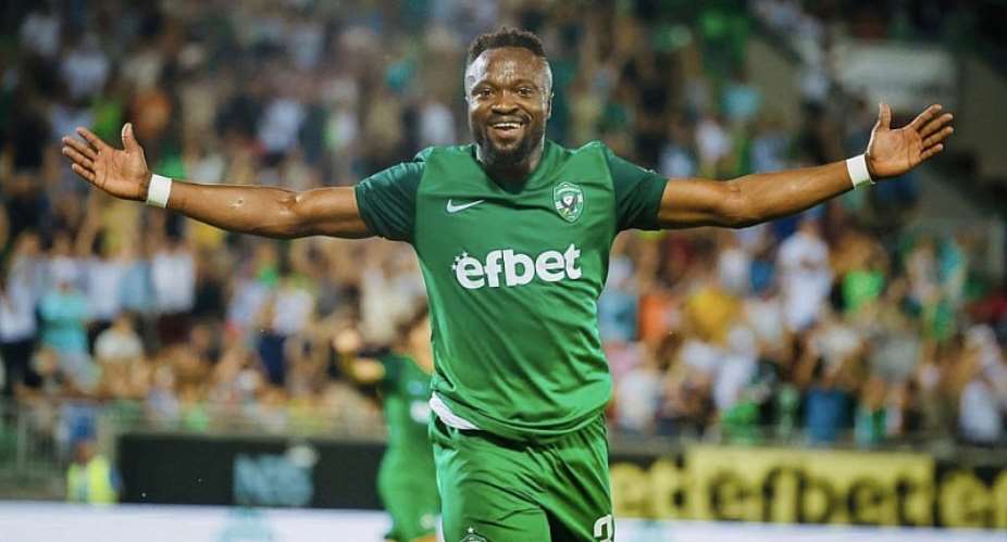 I have been contacted by Bulgaria to play for them - Ghanaian attacker Bernard Tekpetey reveals