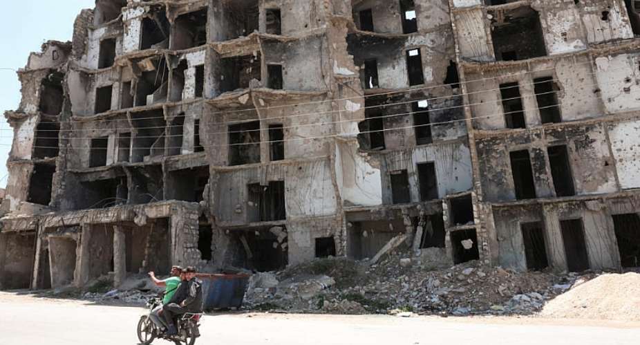 REUTERS - Mahmoud Hassano