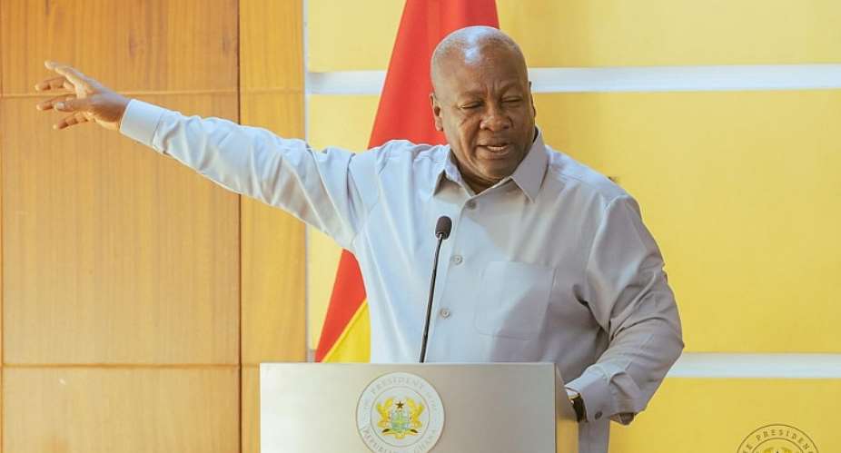 Pres. Mahama’s 283 Page 24Hour Economy Document