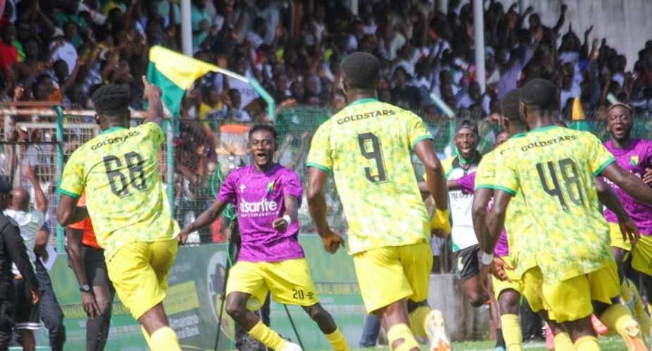 Bibiani Gold Stars crowned 2024/25 Ghana Premier League champions in historic triumph