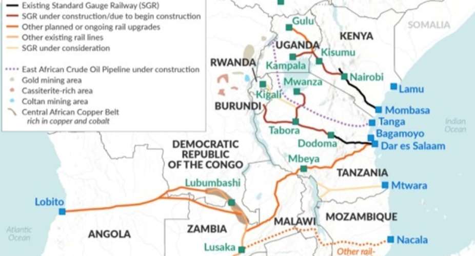 New Geography of Global Trade: The Oceans bridge - Africa