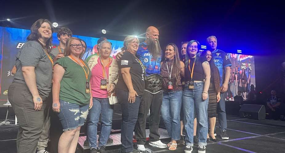 The 24-For-24 Story: The Super Bowl Of Armwrestling Comes To Arkansas And Crowns Monster Michael Todd A 24-Time World Champion