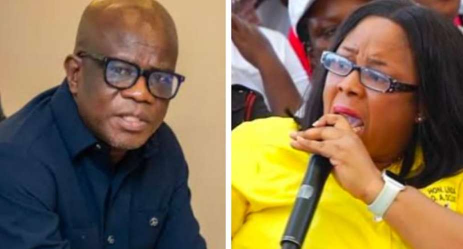 I have defeated him four times — Linda Ocloo jabs Prof Kpessa Whyte over paid award claim