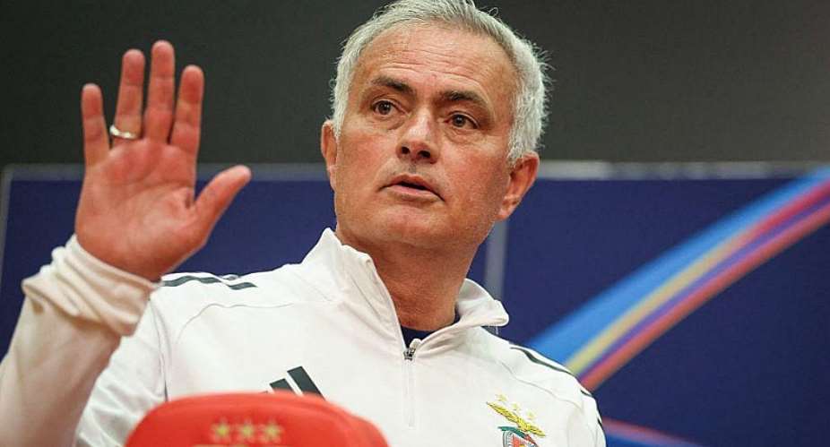 Getty ImagesImage caption: Jose Mourinhos last trophy was the Europa Conference League with Roma in 2022