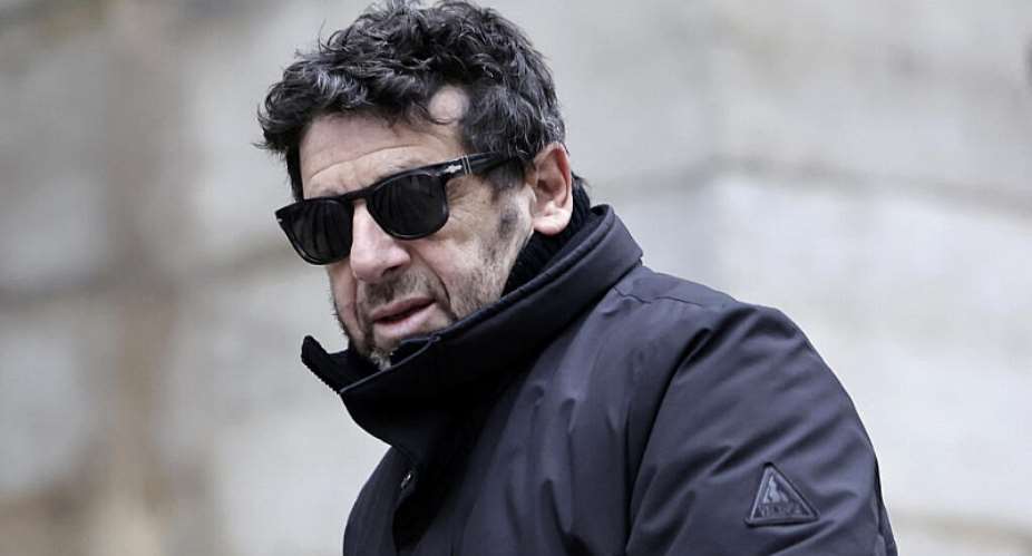 French actor and singer Patrick Bruel in Paris, 10 December 2024. -  Stephane de Sakutin/AFP