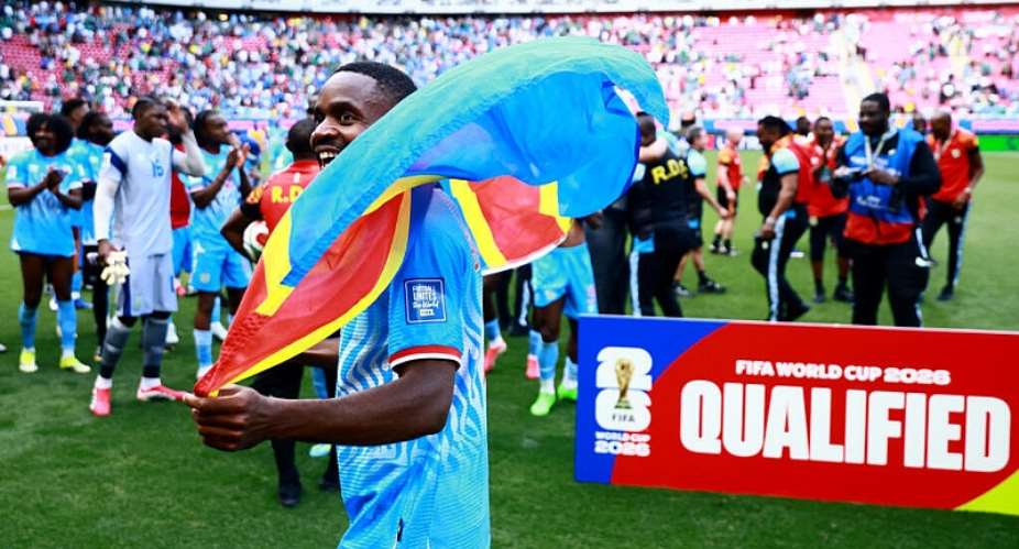 A squad from the Democratic Republic of Congo has qualified for the World Cup for the first time since 1974. -  REUTERS - Eloisa Sanchez