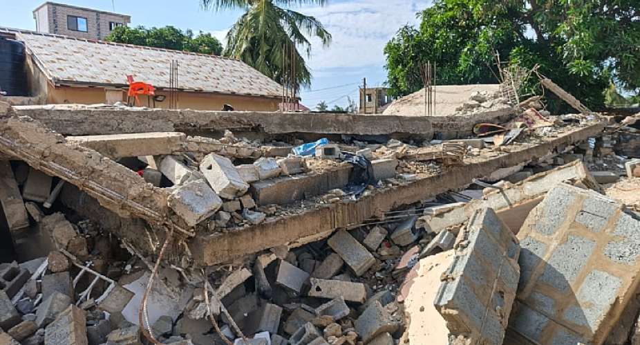 Committee uncovers regulatory breaches, structural deficiencies in Madina building collapse