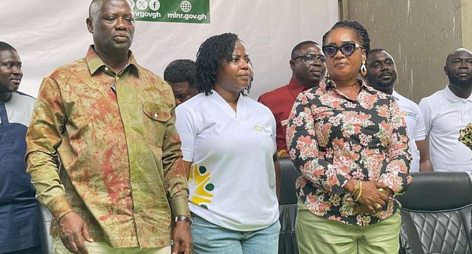 Lands Minister launches cooperative mining scheme in Akyem Kotoku to combat illegal mining