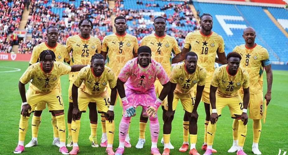 2026 World Cup: No white for Ghana: FIFA confirms Black Stars will not wear Ananse home kit for group games