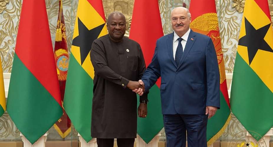 Ghana, Belarus sign three cooperation agreements