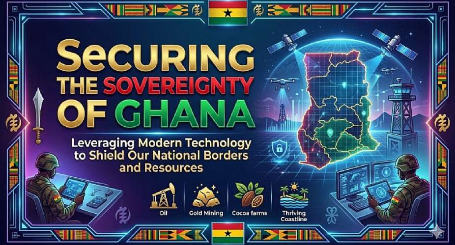 Securing the Sovereignty of Ghana: Leveraging Modern Technology to Shield Our National Borders and Resources