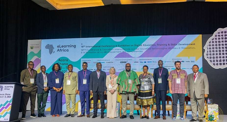Ghana calls for Africa to shape its digital future