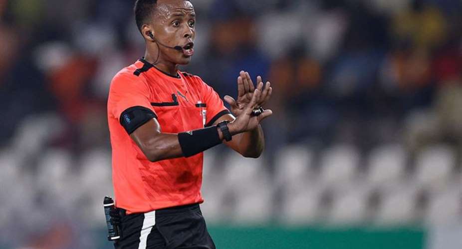 Somali referee Omar Artan denied entry to US for World Cup