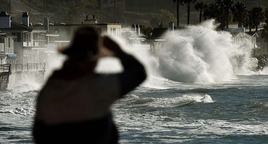 A storm caused by the El Nino weather effect, in California, USA (illustration). - AFP/MARK RALSTON