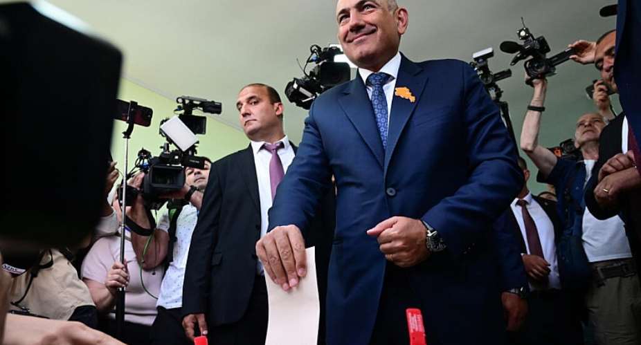 Pashinyan has sought to loosen Armenias dependence on Moscow. -  Karen Minasyan, AFP