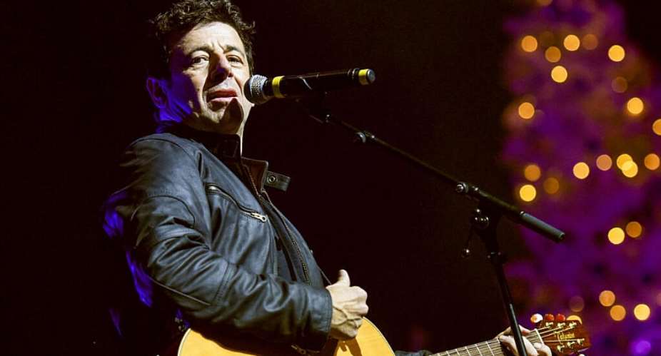 French singer Patrick Bruel performs on stage on December 20, 2019 at the Cite des Congres in valenciennes, northern France. -  Franois Lo Presti, AFP