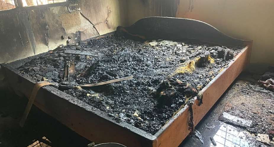 Avenor Rural Bank CEO’s house destroyed by fire