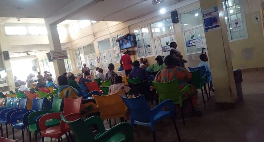 Patients stranded as doctors, nurses refuse to see new patients over KATH CEO suspension