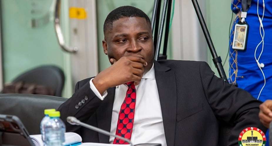Member of Parliament for Ketu North, Edem Agbana