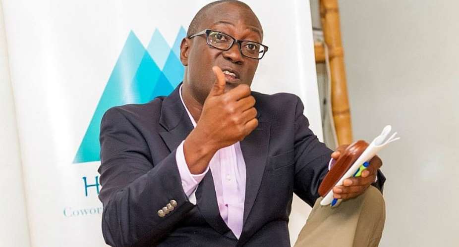 Executive Director of the Ghana Centre for Democratic Development ( CDD-Ghana), Prof H. Kwasi Prempeh