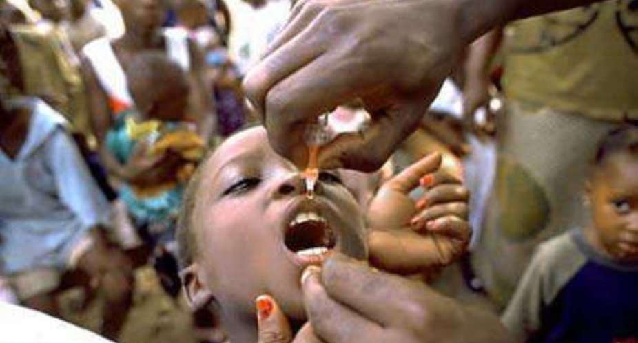 Polio immunization in Western Region failed