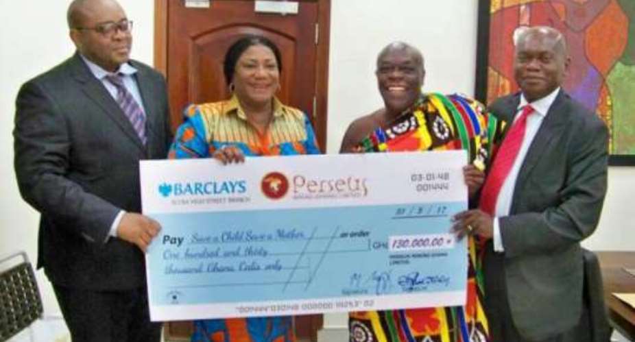 PMGL donates to Save a Child, Save a Mother fund