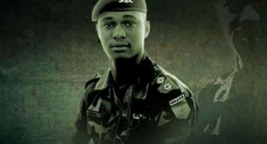 Tribute to Mahama by military intake mates