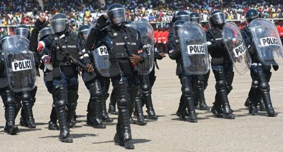 2019 AFCON QUALIFIER: Over 450 security officers to be on duty for Ghana-Ethiopia clash