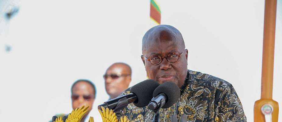 Akufo-Addo cant stamp out corruption – Bagbin
