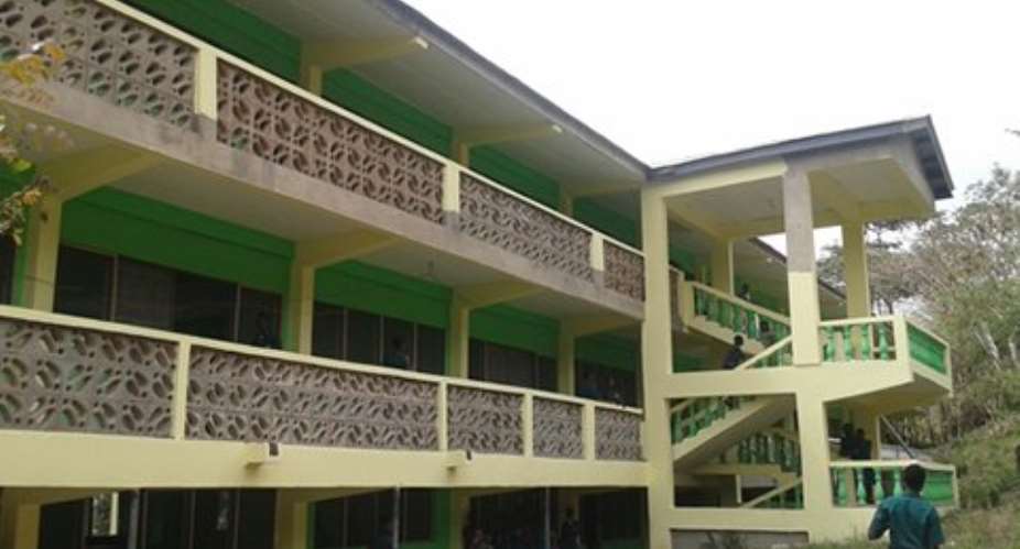 Nifa SHS appeals for assembly hall
