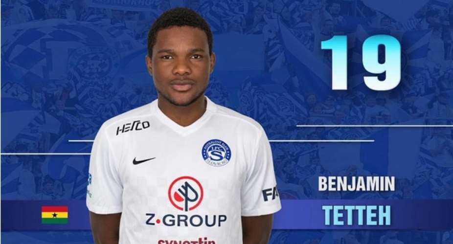 Standard Liege ask striker Benjamin Tetteh to report for pre-season training