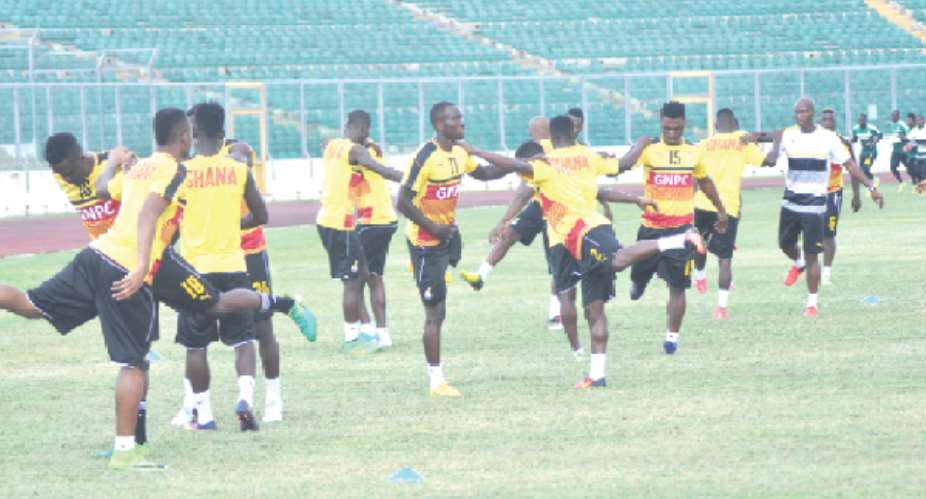 Black Stars back to renew ties with Kumasi fans for AFCON qualifier