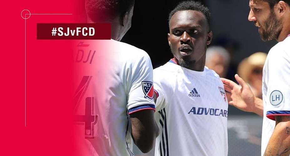 Ghanas Francis Atuahene Scores Outrageous Goal On MLS Debut