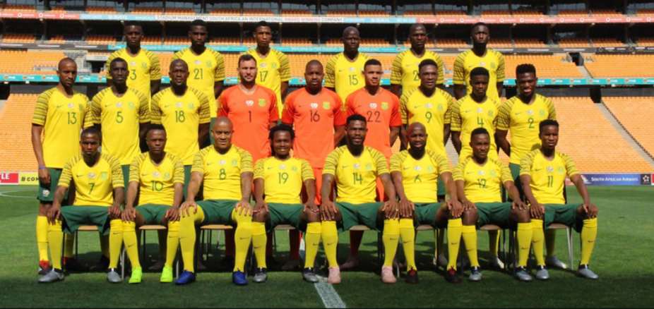 AFCON 2019: Bafana Bafana Coach Stuart Baxter Names Final 23-Man Squad