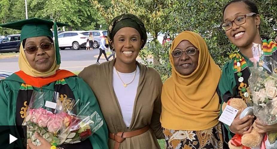 Mother and daughter graduate on the same day from U.S University