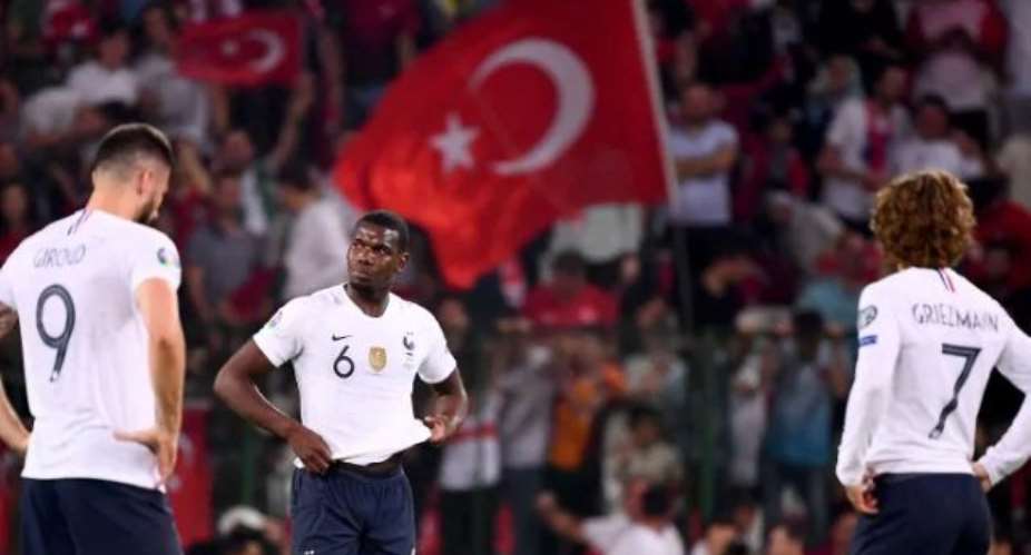 Euro 2020 wrap: Turkey Upset World Champions France With A 2-0 Home Win