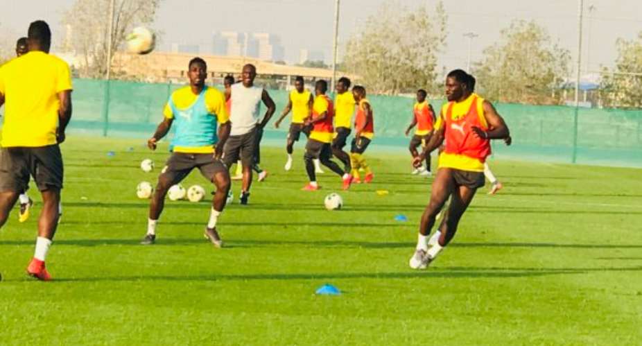 Namibia Pips Black Stars In A Pre-AFCON Friendly
