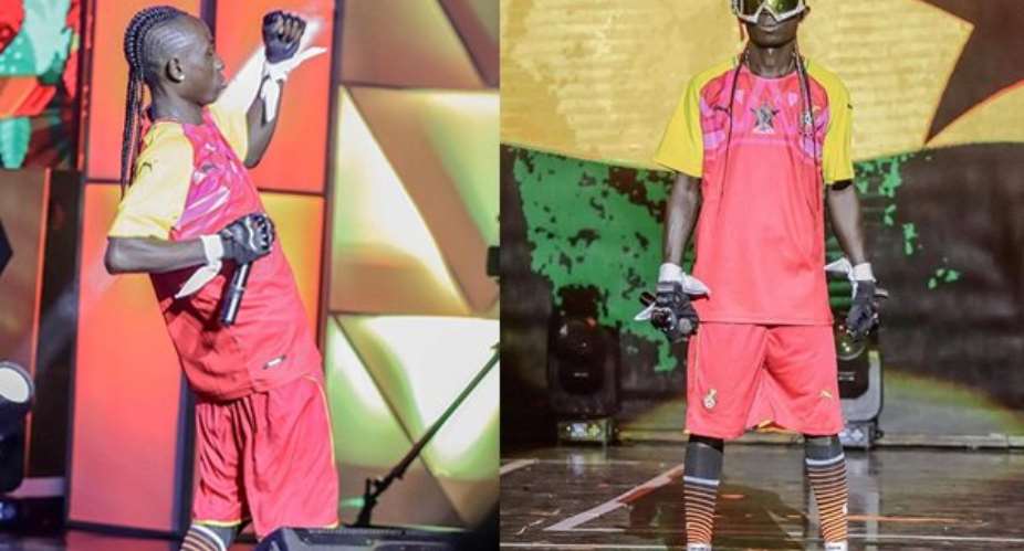 Patapaa simply outpaced all the acts who mounted the stage to perform at this year's concert.