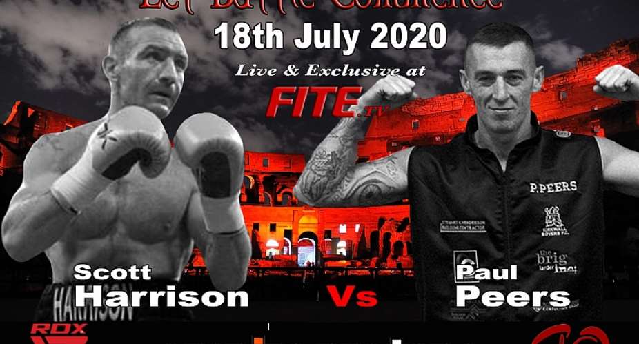 UK Boxing Returns 18th July - Harrison VS Peers Headlines First Event Live On Fite TV