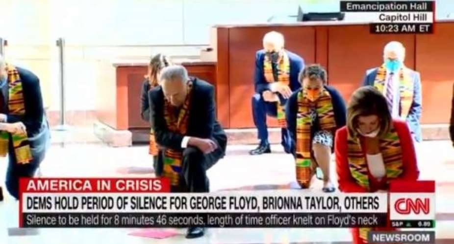 The Moment George Floyd Made The Ghana Kente Cloth A Global Symbol Of Unity