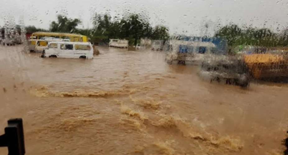 Floods Hit Accra Again