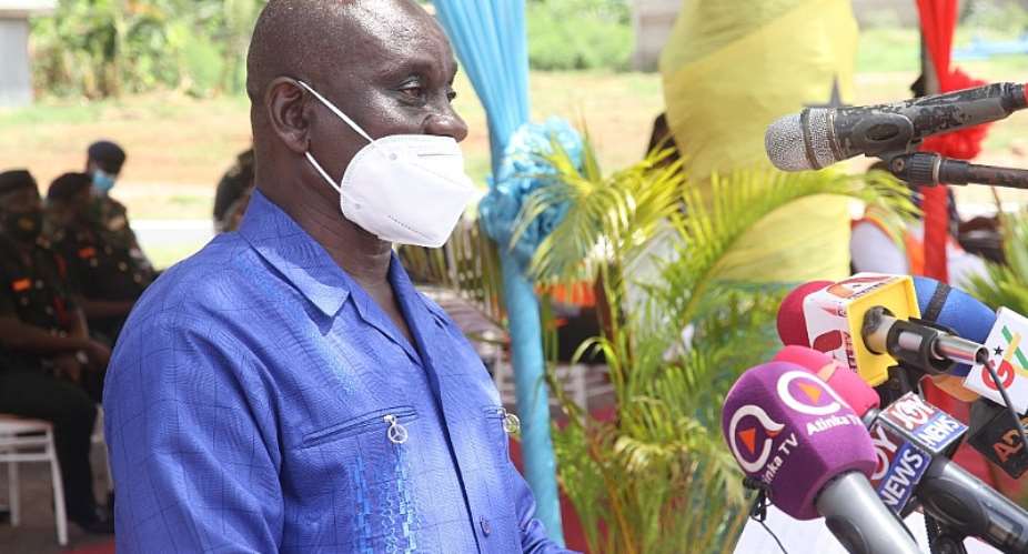 MinisterCommends Zoomlion ForUsing WHO Approved Standards In Disinfection Exercises