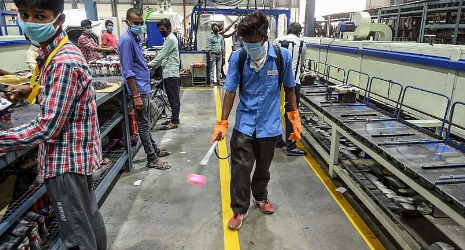 Indias factories open but owners face labour shortages as migrant workers stay athome