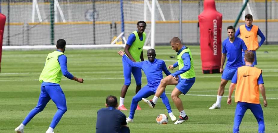 N'Golo Kante Resumes Training Ahead Of Premier League Return