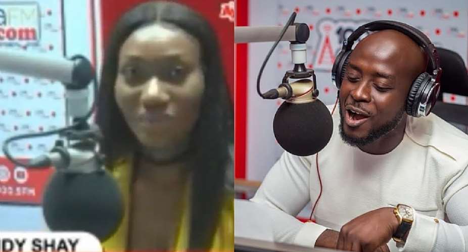 Wendy Shay Walks Out Of Live Interview With Accra Fm